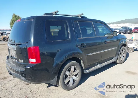 2013 Honda Pilot Touring from USA, damaged, VIN 5FNYF4H99DB026728